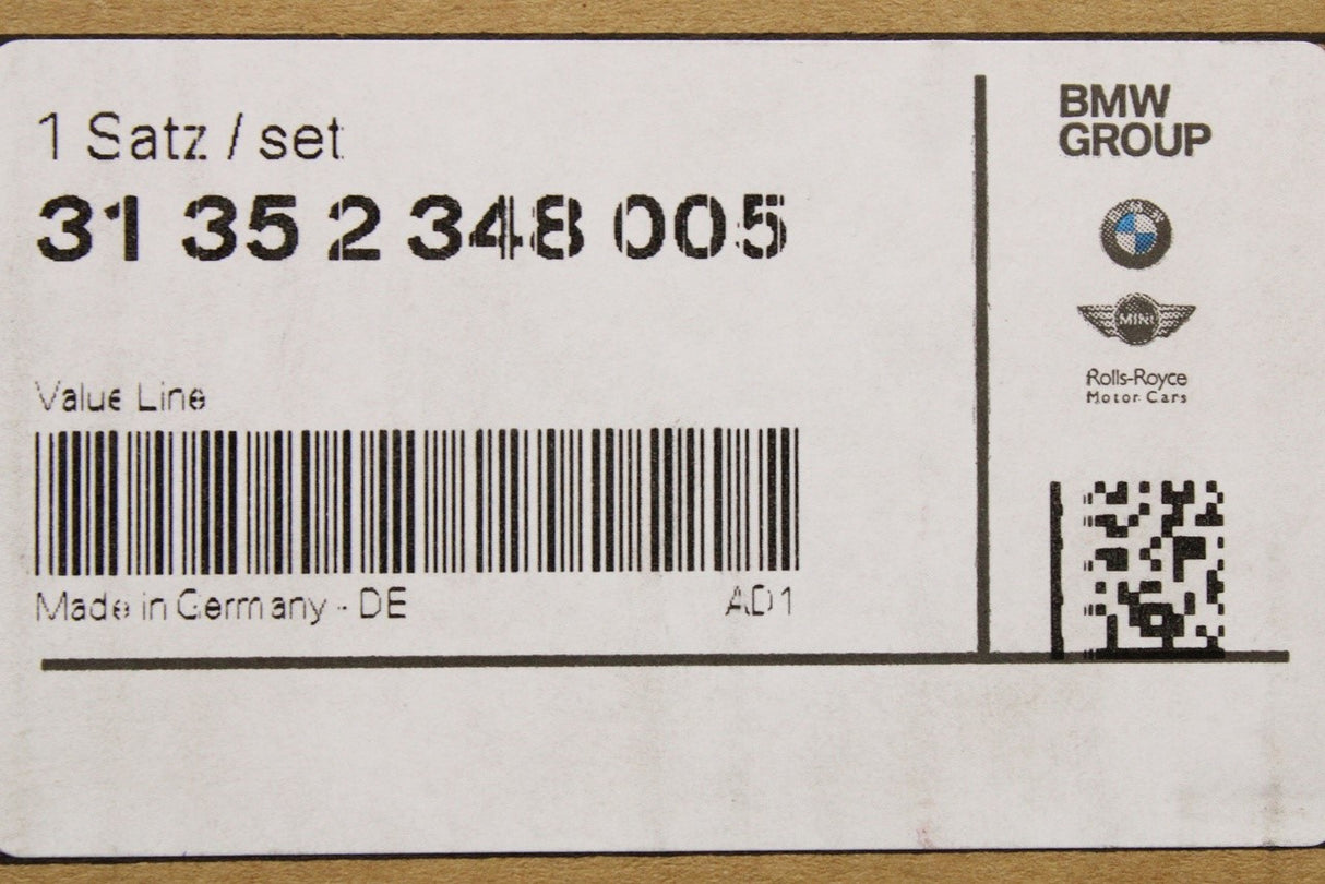 BMW 5 E60 E61 6 E63 E64 front strut mounting repair kit 31352348005