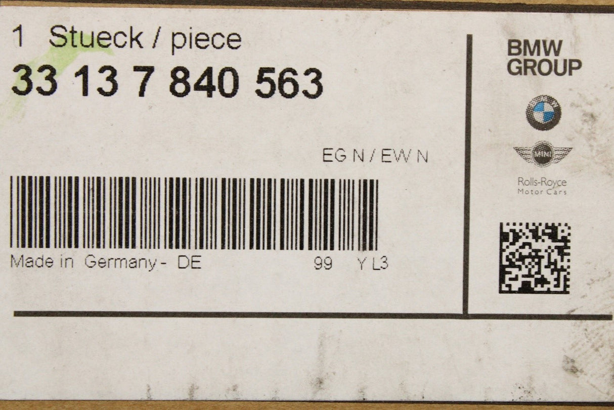 BMW 3 E46 Z4 E85 B86 differential output drive flange (left) 33137840563