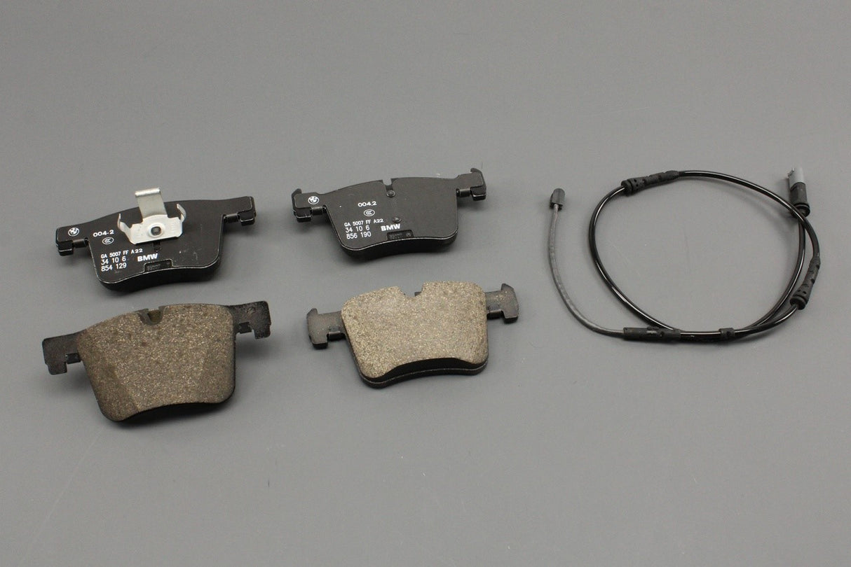 BMW X3 F25 X4 F26 front brake pads set 34112456867