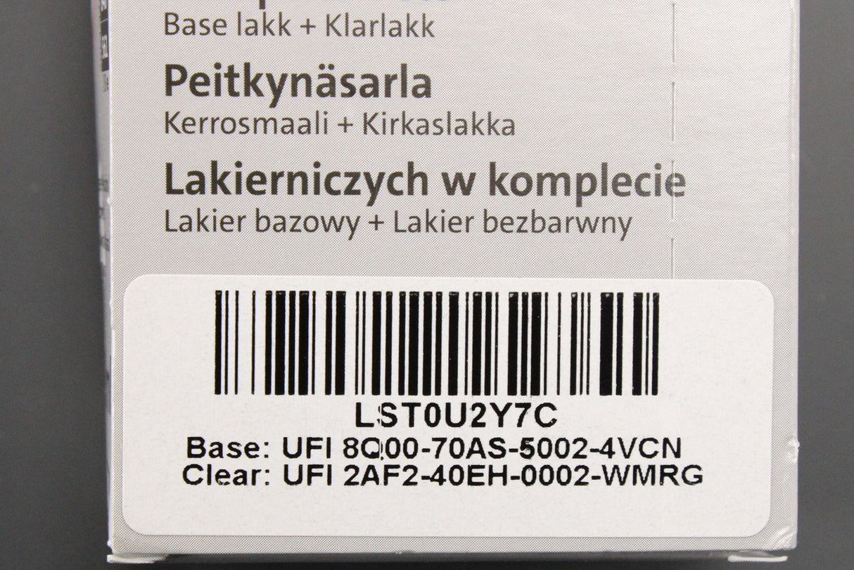 Audi touch up paint pen set x2 9ml Nardo Grey LY7C LST0U2Y7C