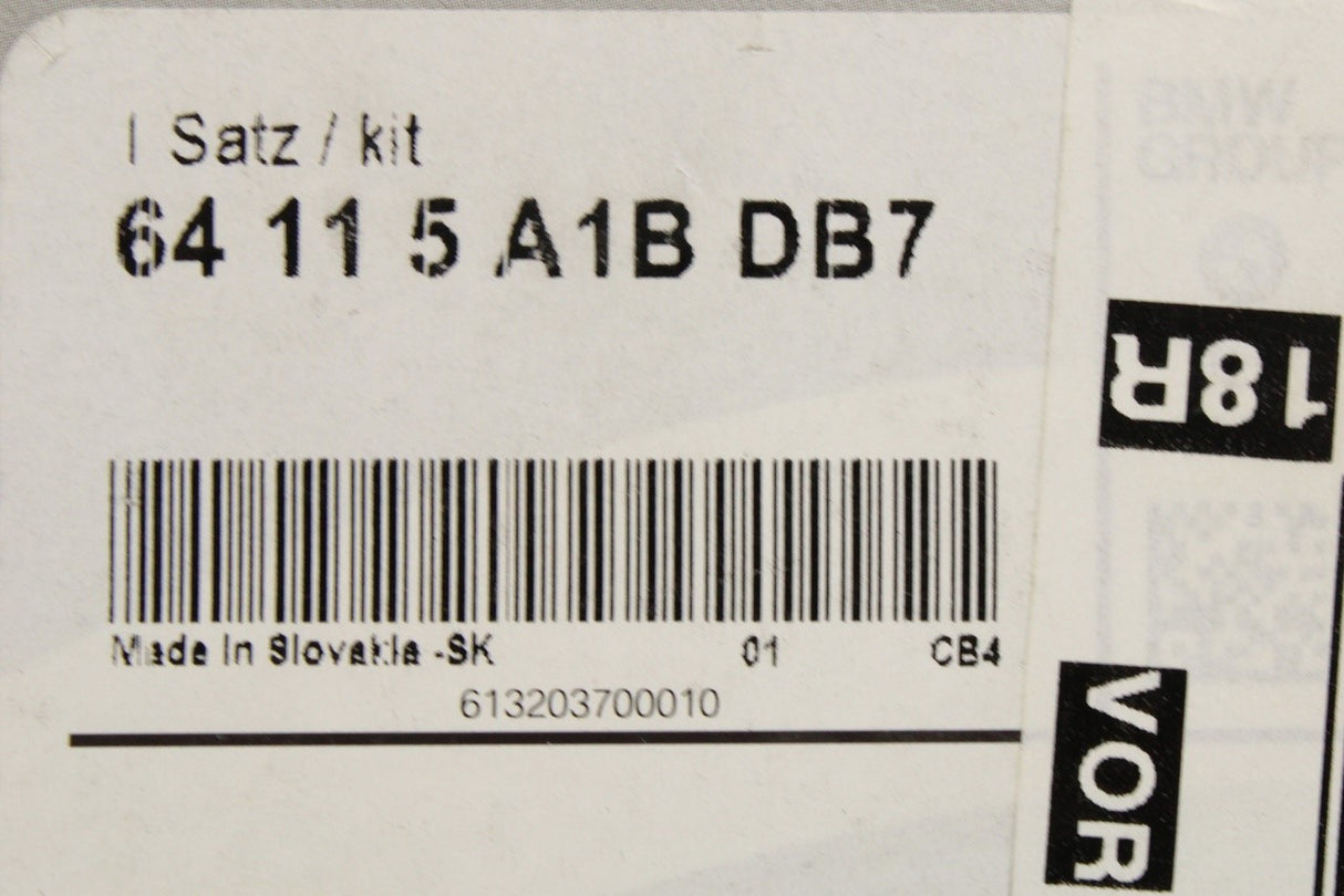 BMW 5 6 7 8 Series X5 X6 X7 XM Rolls-Royce pollen filter 64115A1BDB7