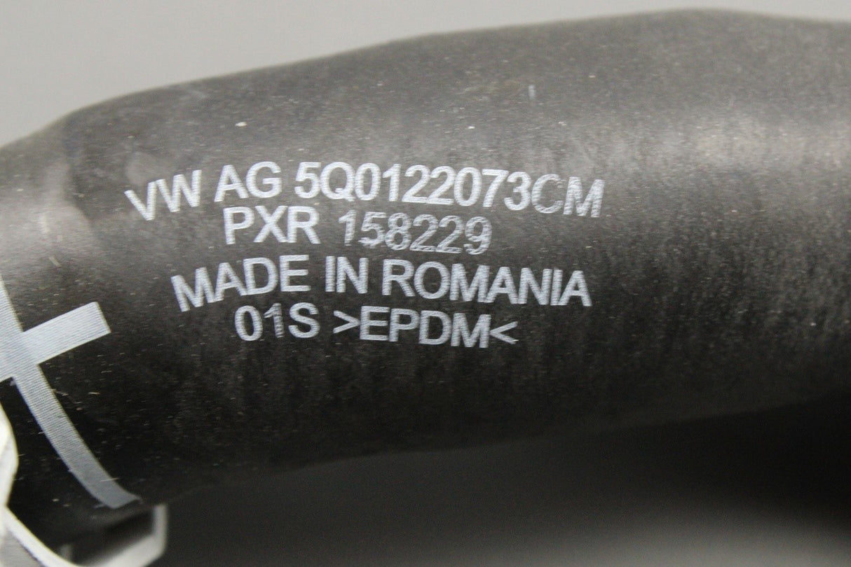 VW Polo AW Audi Skoda SEAT 2.0 TDI coolant hose with valve 5Q0122073CM