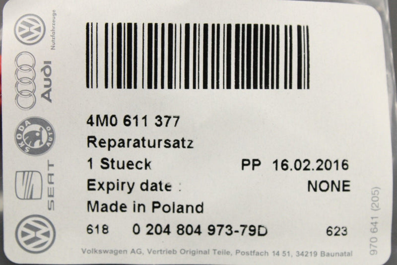 VW Touareg Audi A6 A7 A8 Q5 Q7 Q8 brake fluid level sensor 4M0611377