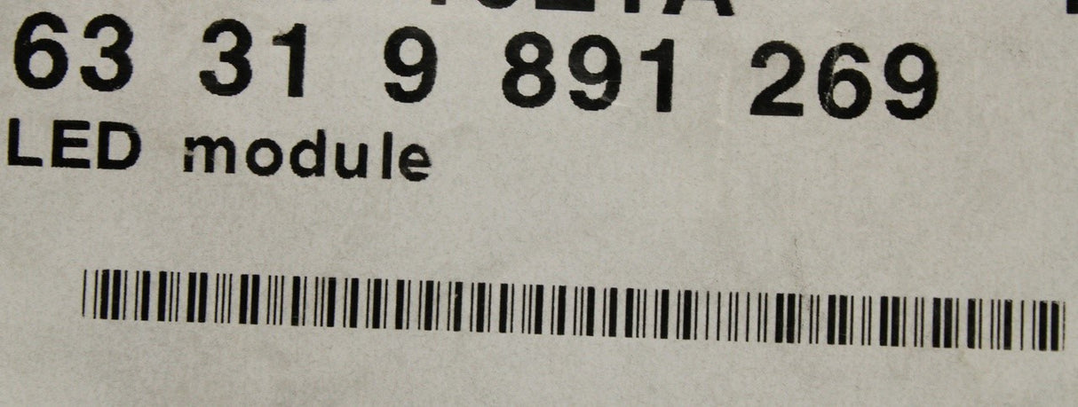 BMW 5 6 7 M5 X2 X3 iX3 MINI F56 F55 ambient LED light module 63319891269