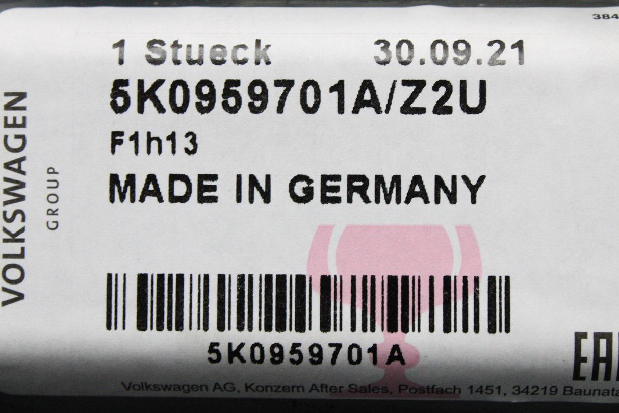 VW Golf 2008-09 LHD only window motor for drivers door 5K0959701A Z2U