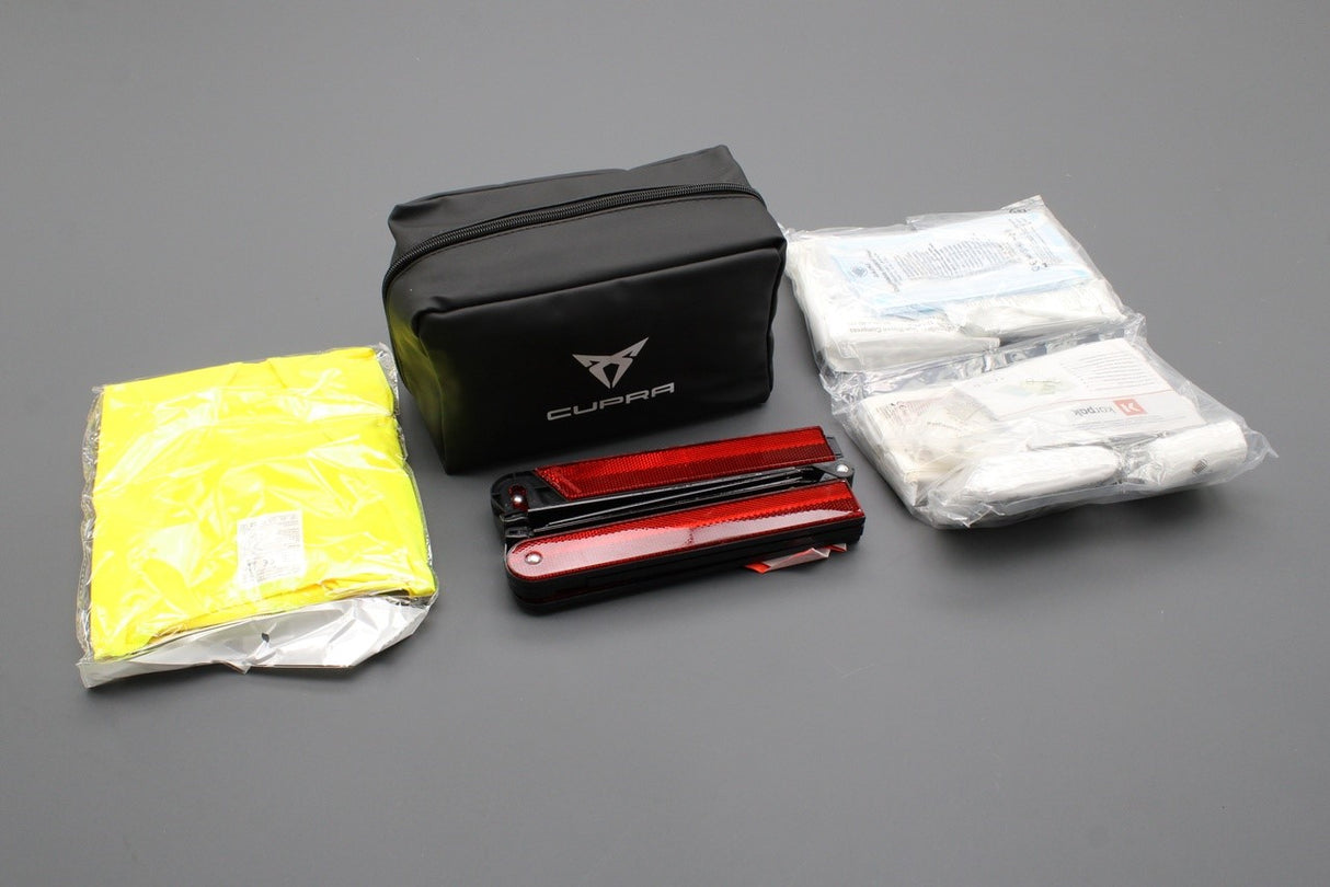 CUPRA accessory safety and first aid kit 6H3093990AC