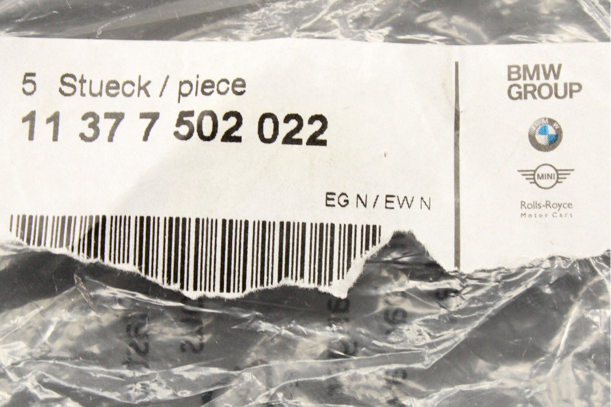 BMW engine cylinder head cover gasket flange 11377502022