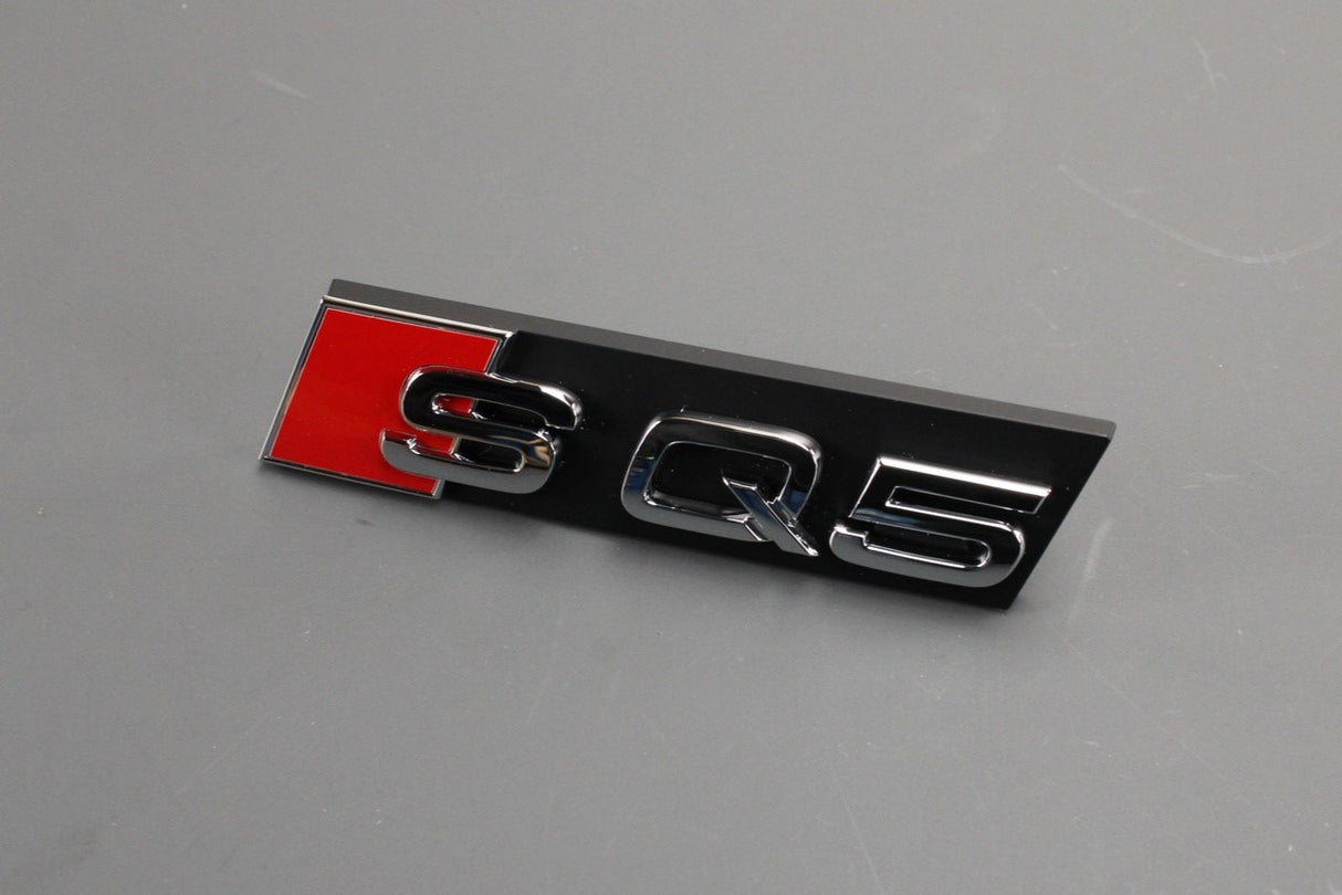 Audi SQ5 2013-on front grille lettering emblem badge 8R0853737B 2ZZ