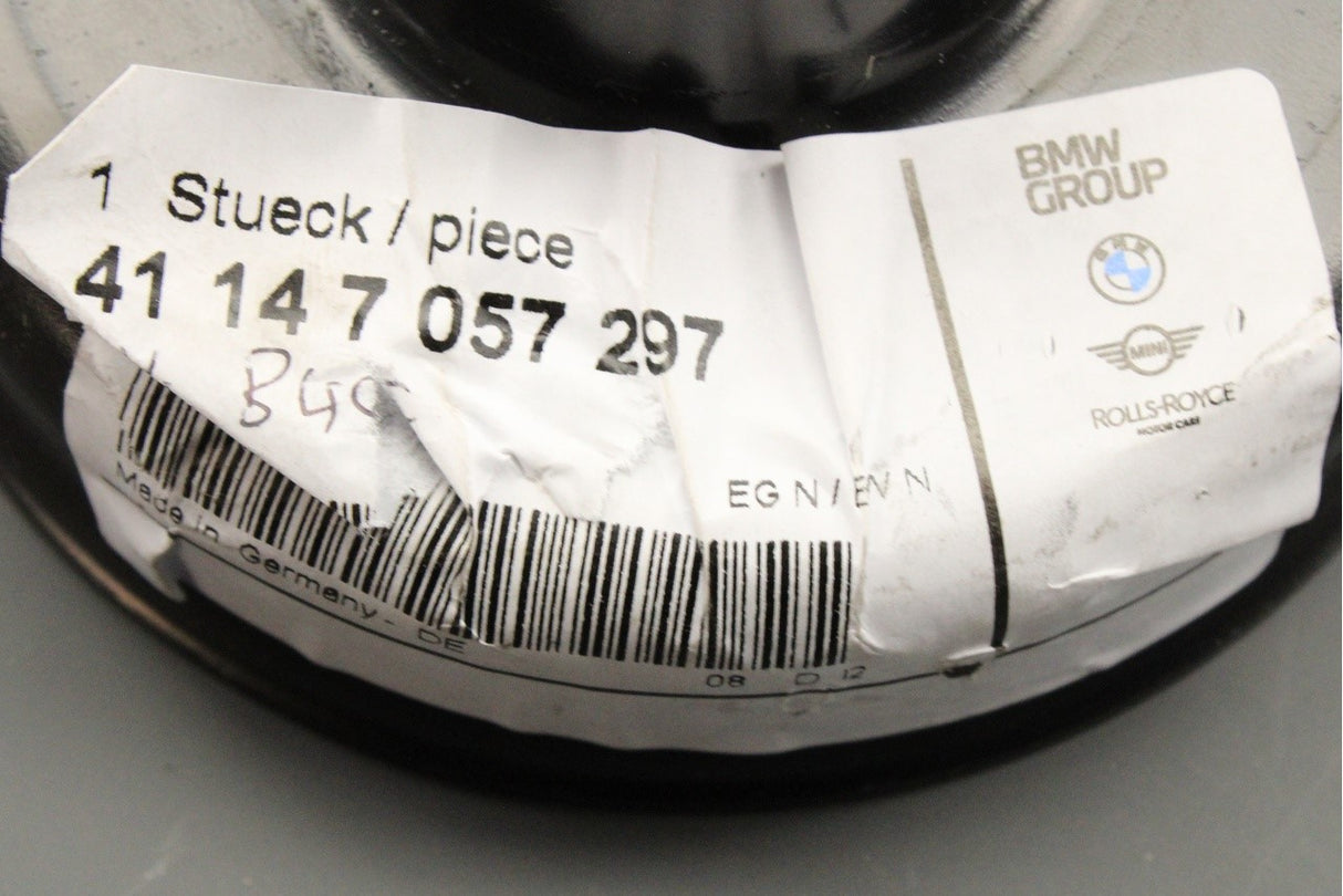 BMW rear suspension spring cover plate 41147057297