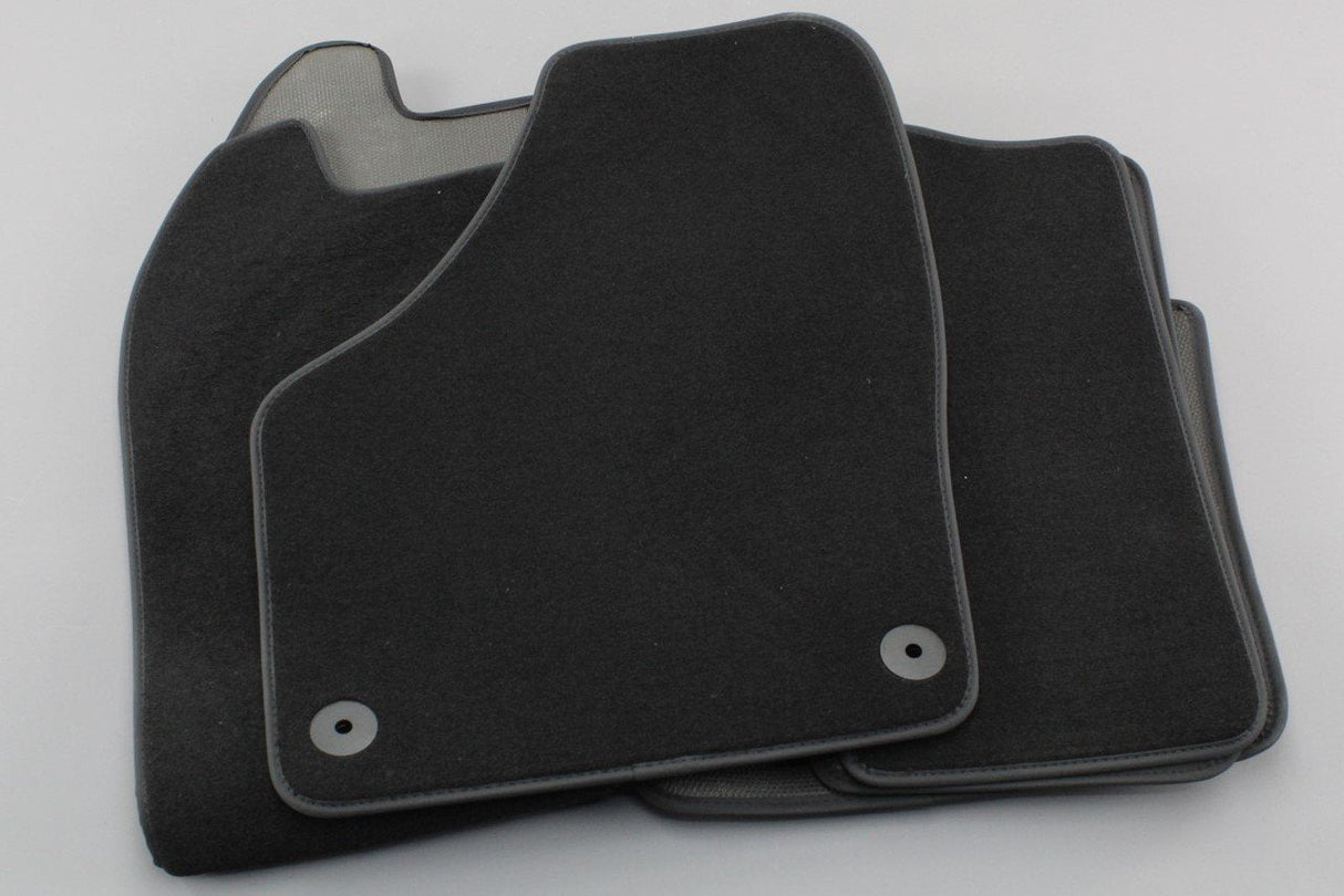 VW Sharan 2010-2015 carpet mat set black ZGB7N2061270WG