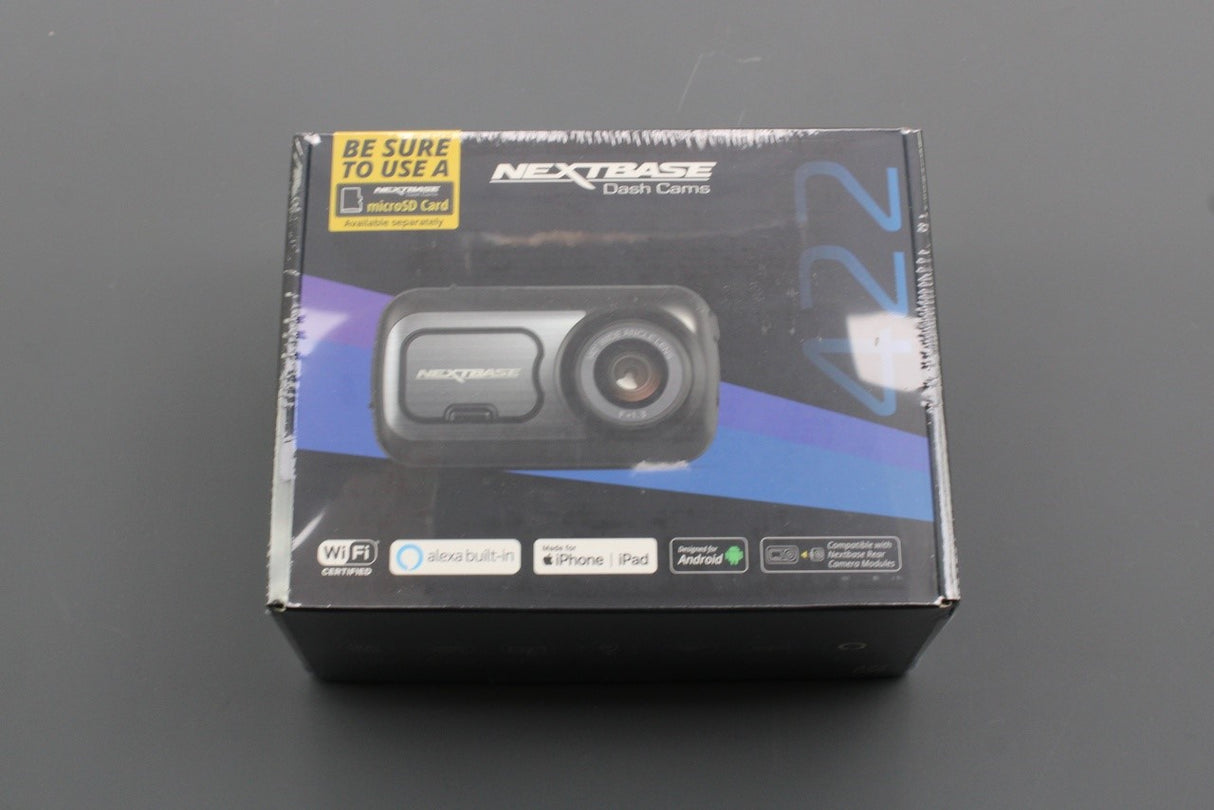 VW Skoda SEAT Nextbase 422GW dashcam & go pack ZGB000052422GW