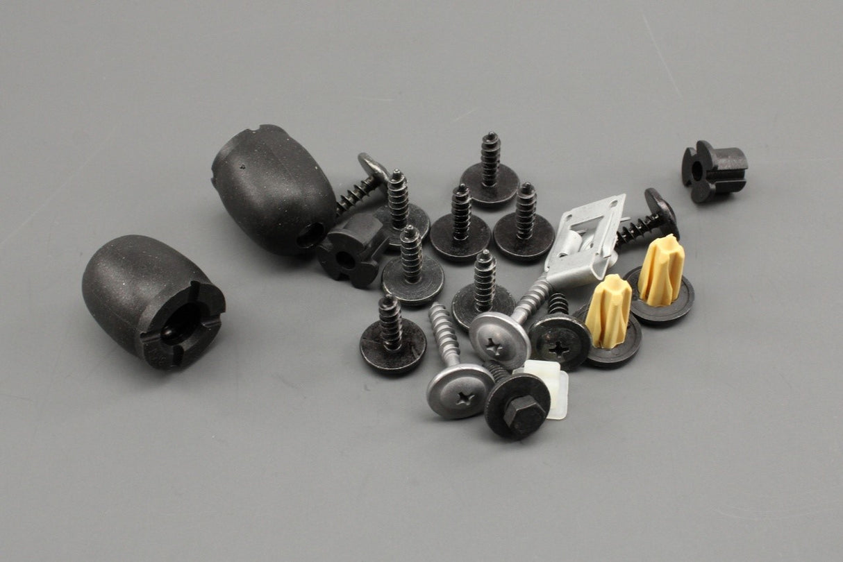 MINI R50 R53 R52 Cabrio rear bumper fixing screw set 51112311963