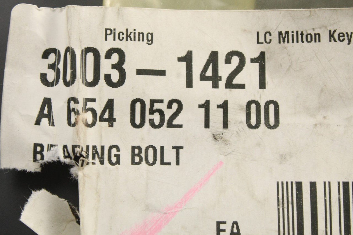 Mercedes-Benz timing chain bearing pin (x1) A6540521100