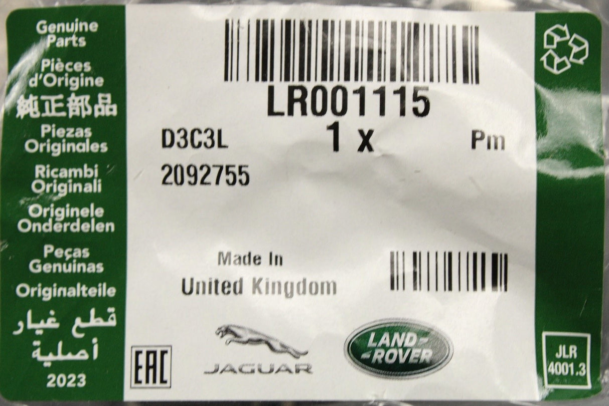 Land Rover Freelander 2 Range Rover Evoque exhaust clamp (x1) LR001115