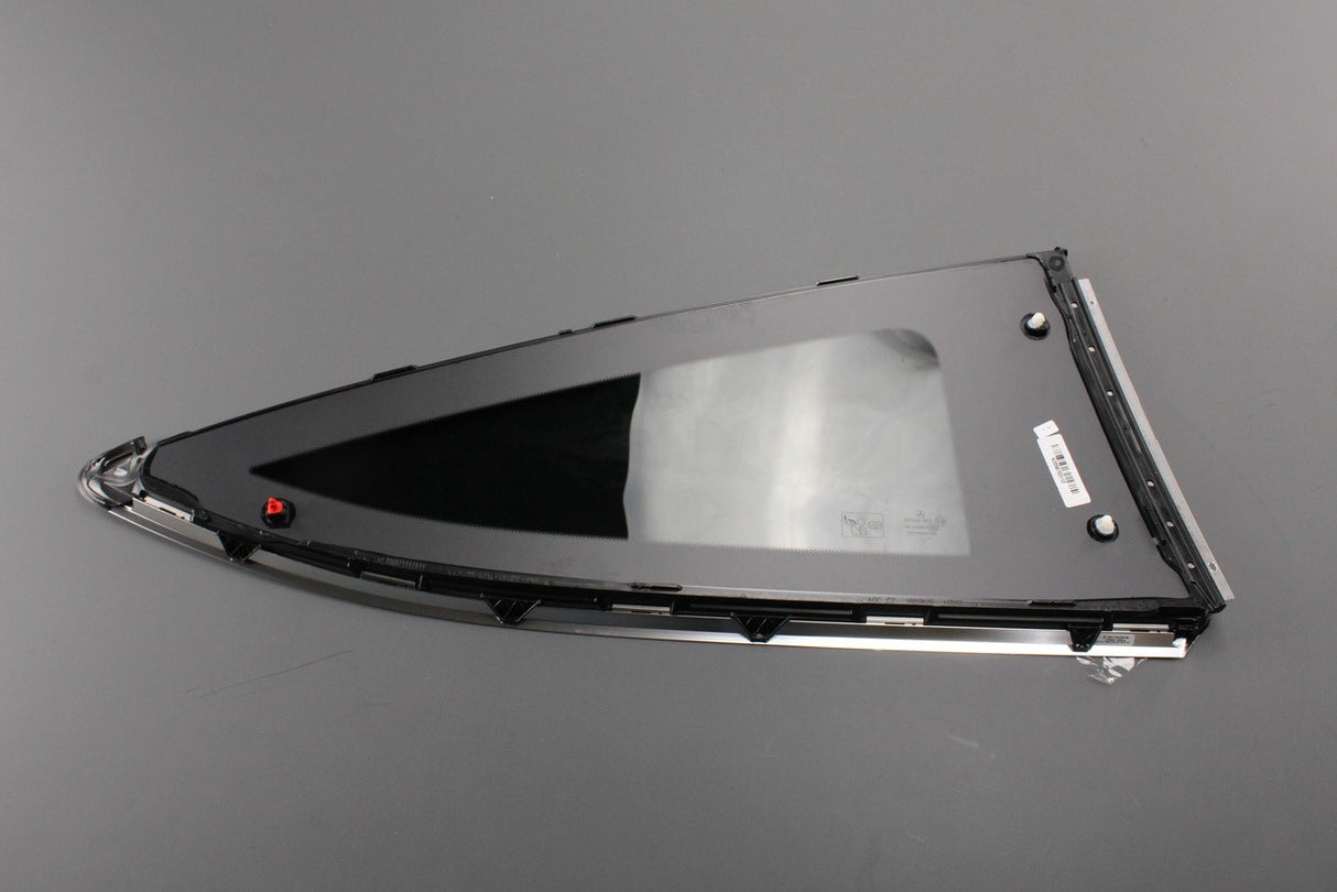 Mercedes-Benz C-Class Coupe rear side window (left) A2056703112