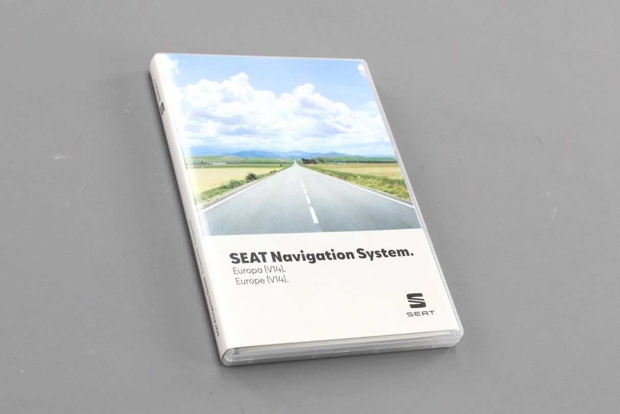 SEAT Navigation system Europe V14 SD card 5F0060884BM