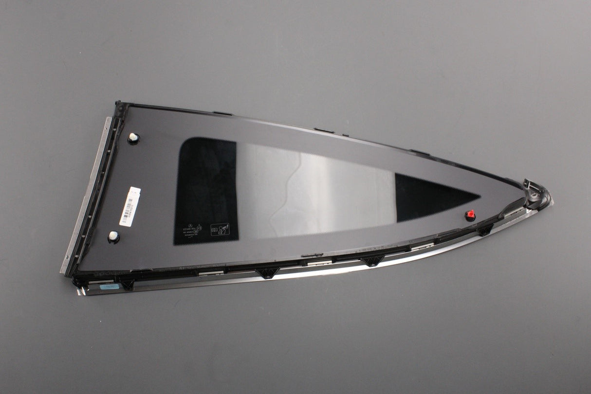 Mercedes-Benz C-Class Coupe rear side window (right) A2056703212