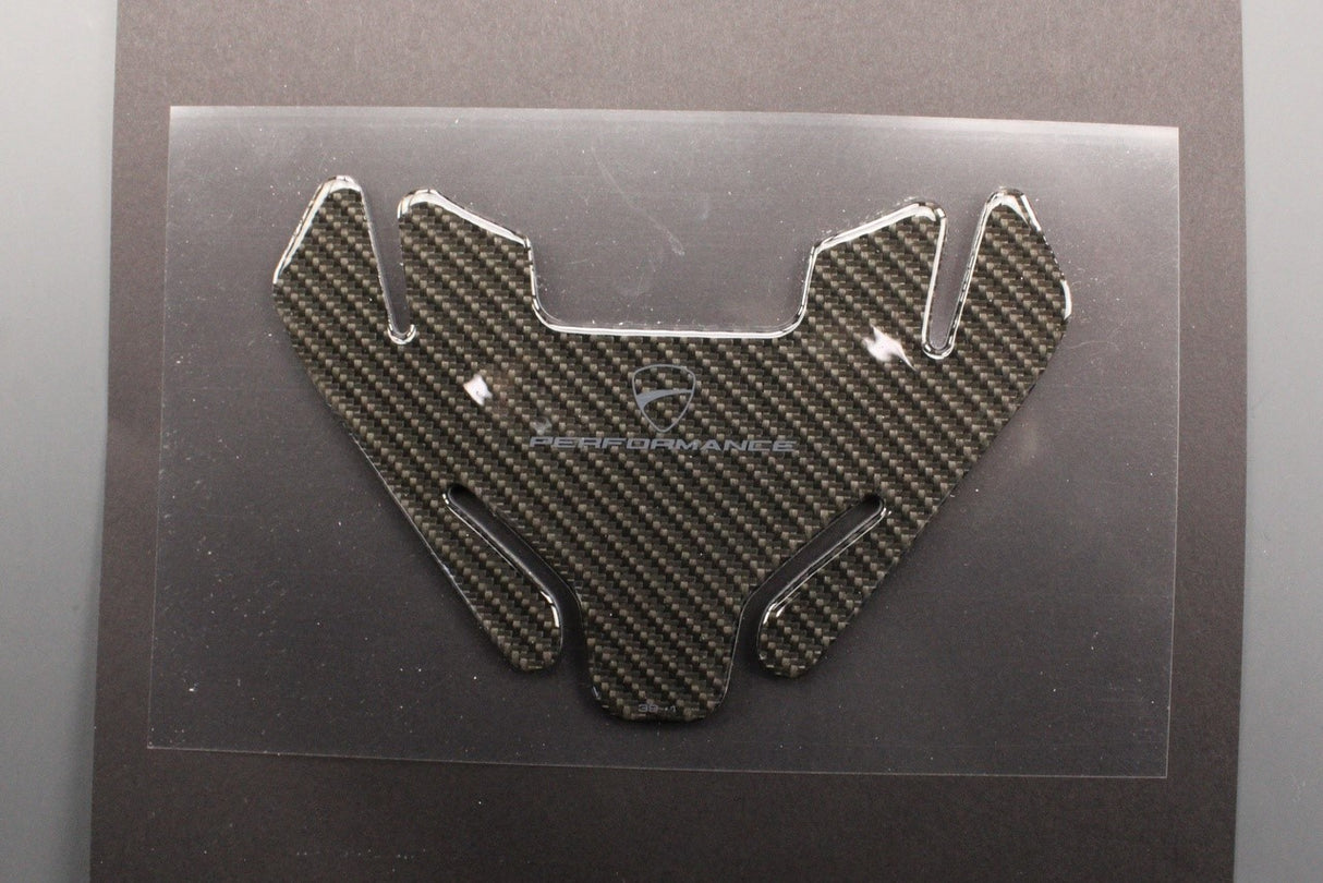 Ducati Hypermotard 950 carbon fibre adhesive tank protector 97480191A