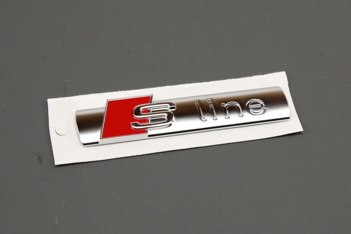 Audi A1 A3 A4 A5 A6 A7 Q2 Q3 Q5 Q7 Q8 TT wing badge (S-Line) 8N0853601A