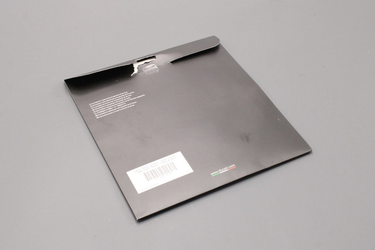 Ducati Hypermotard 950 carbon fibre adhesive tank protector 97480191A