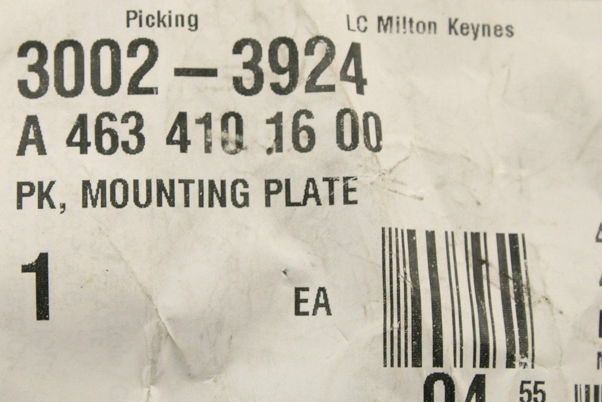 Mercedes-Benz propeller shaft mounting bolts A4634101600