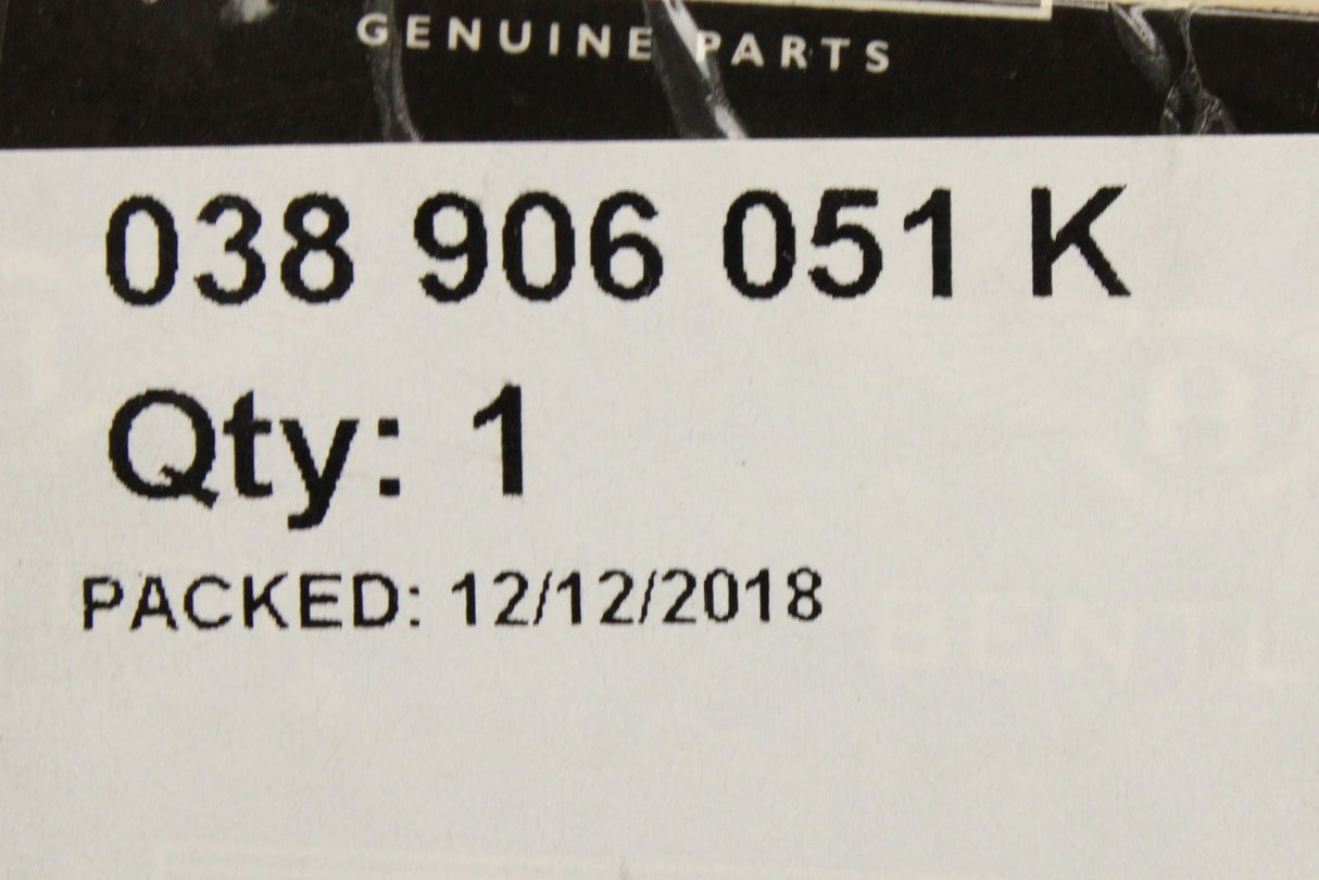 Bentley Continental GT GTC boost air pressure sensor (MAP) 038906051K