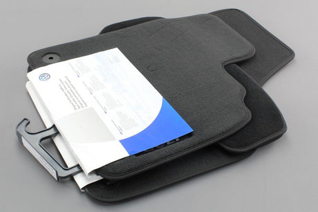 VW Golf Cabriolet MK6 2012-16 premium carpet mats set RHD 5K7061270AWGK