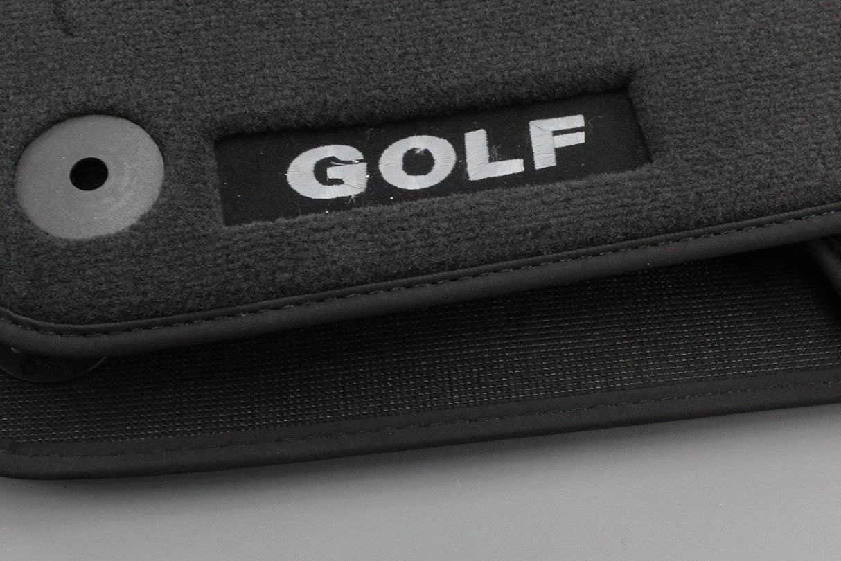 VW Golf Cabriolet MK6 2012-16 premium carpet mats set RHD 5K7061270AWGK