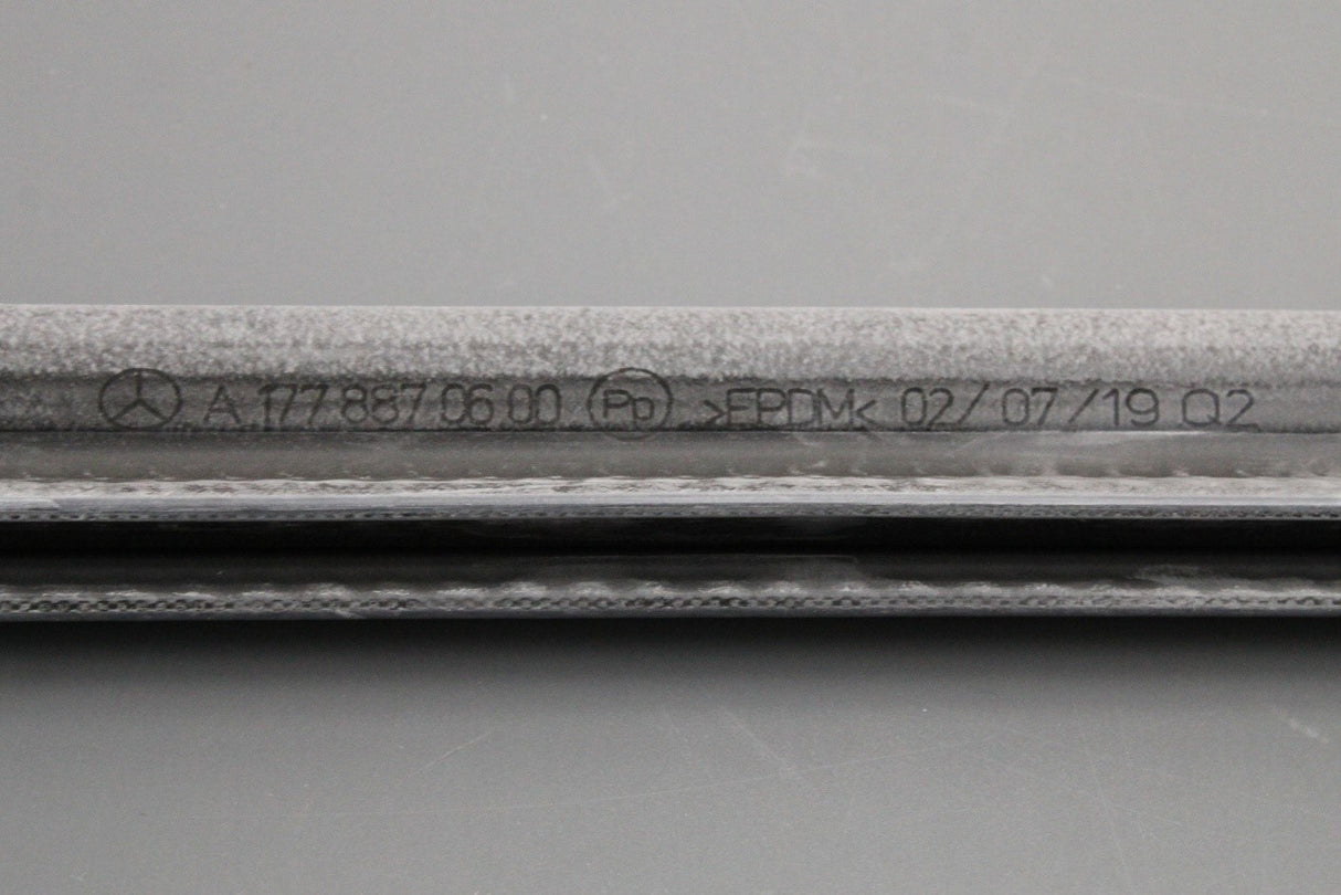 Mercedes-Benz A-Class W177 bonnet seal A1778870600