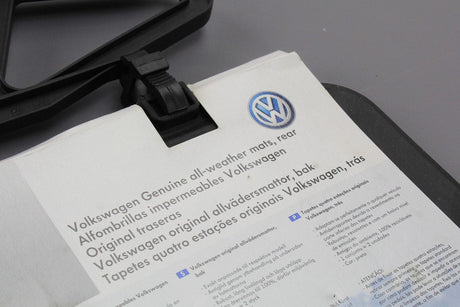 VW Passat B8 2015-21 Rear rubber floor mats 3G0061512A 82V