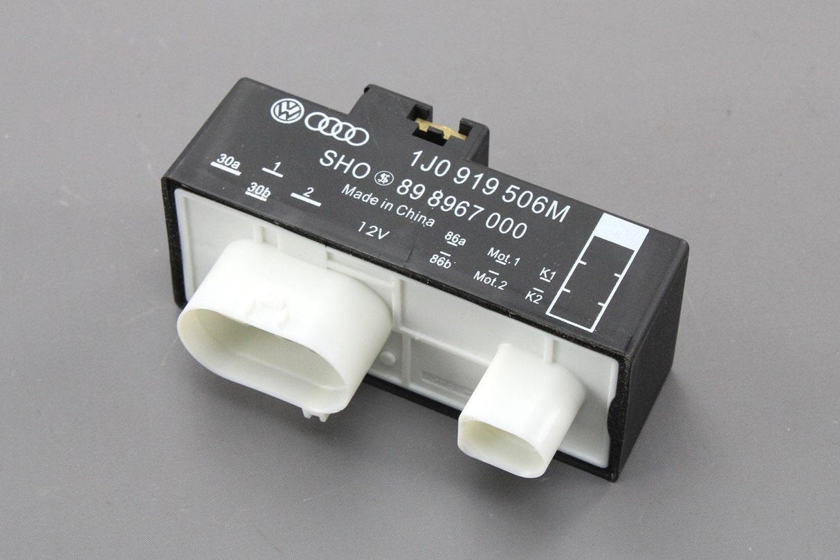 VW Golf 4 Polo Audi A3 Fabia Ibiza radiator fan control unit 1J0919506M