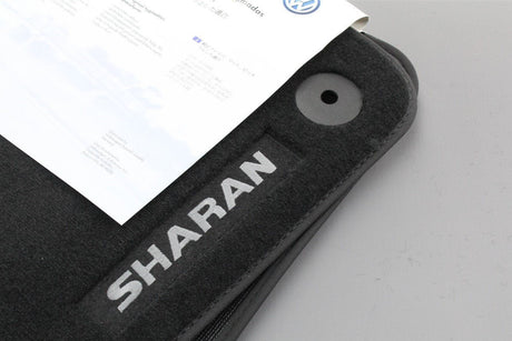 VW Sharan 2011-19 front & 2nd row carpet floor mats set 7N2061270 WGK