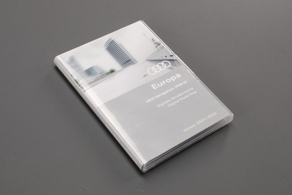 Audi MMI Navigation MIB-S digital road map data 8V0060866P