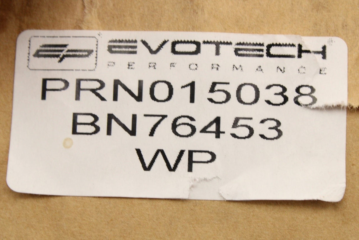 Ducati Streetfighter V4 evotech fuel tank cover guard PRN015038