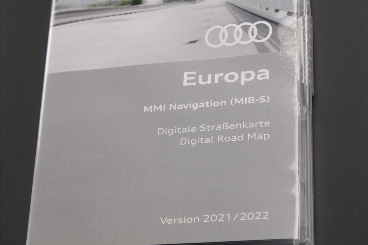 Audi MMI Navigation MIB-S digital road map data 8V0060866P