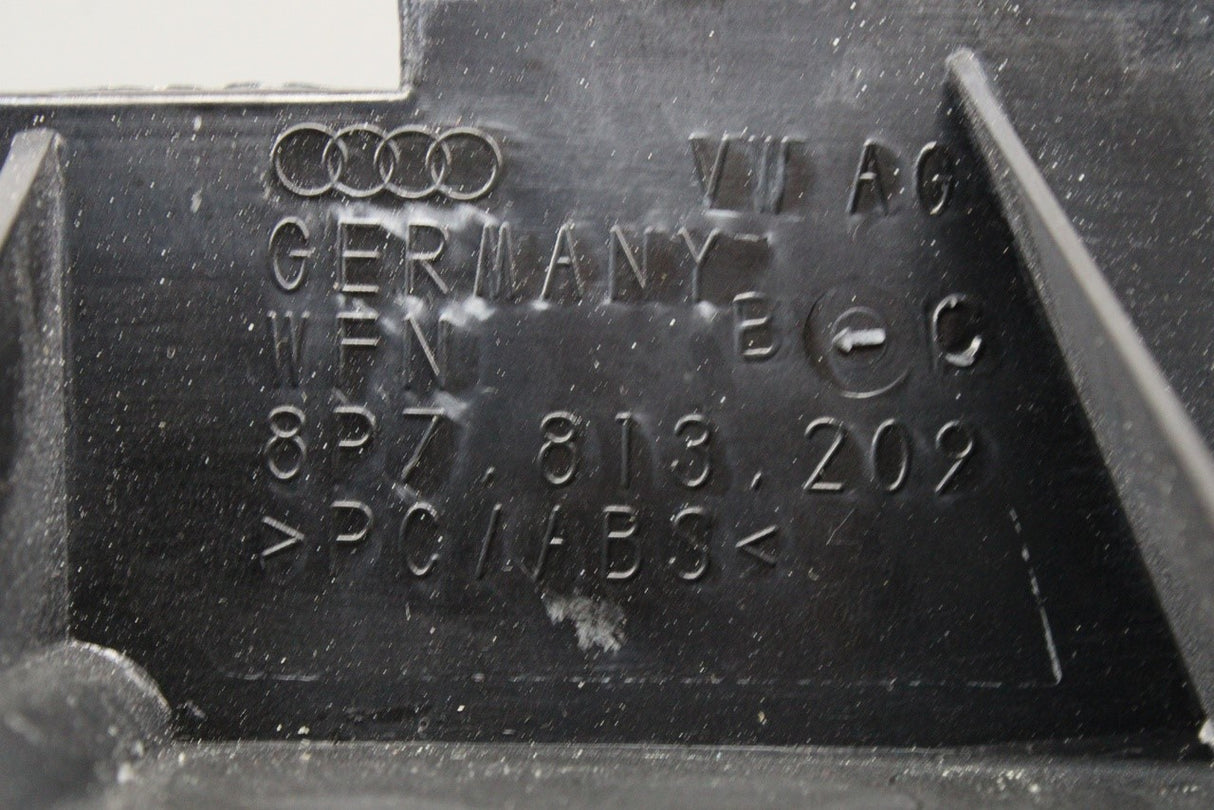 Audi A3 Cabriolet 8P 2008-13 rear roof support piece (left) 8P7813209B
