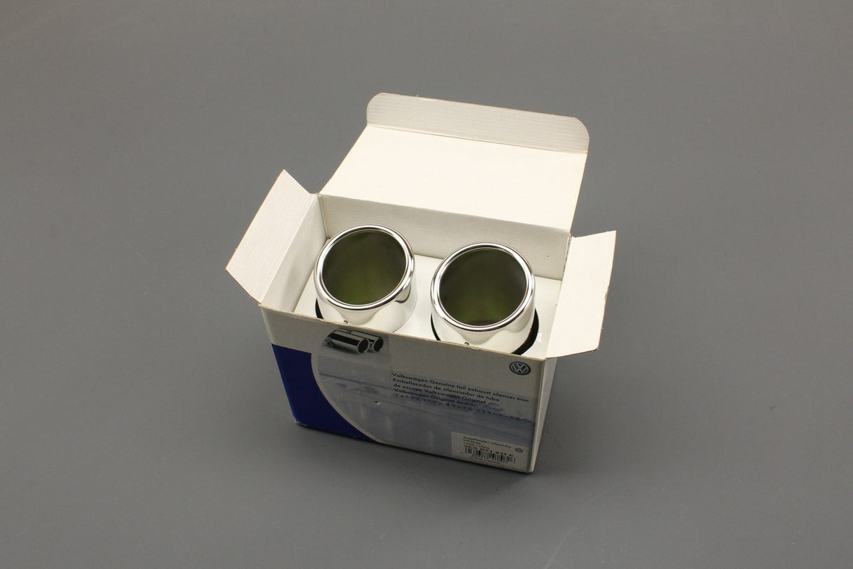 VW Golf MK7 Golf Touran Beetle 2012-on twin tail pipe trim 5C5071911C