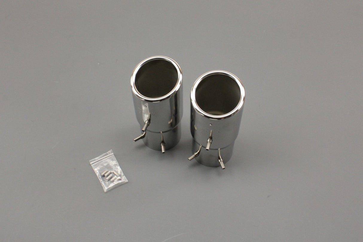 VW Golf MK7 Golf Touran Beetle 2012-on twin tail pipe trim 5C5071911C