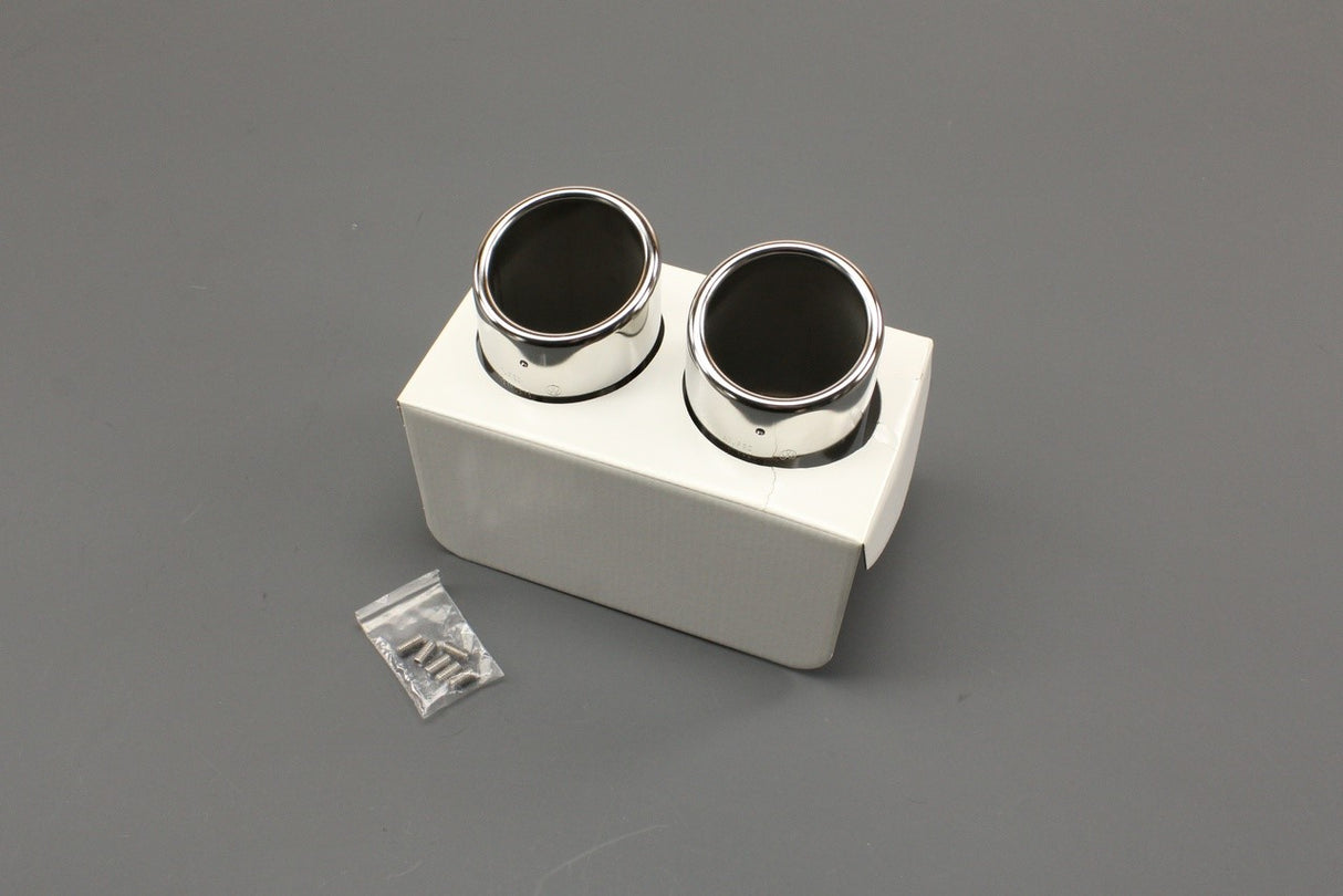 VW Golf MK7 Golf Touran Beetle 2012-on twin tail pipe trim 5C5071911C