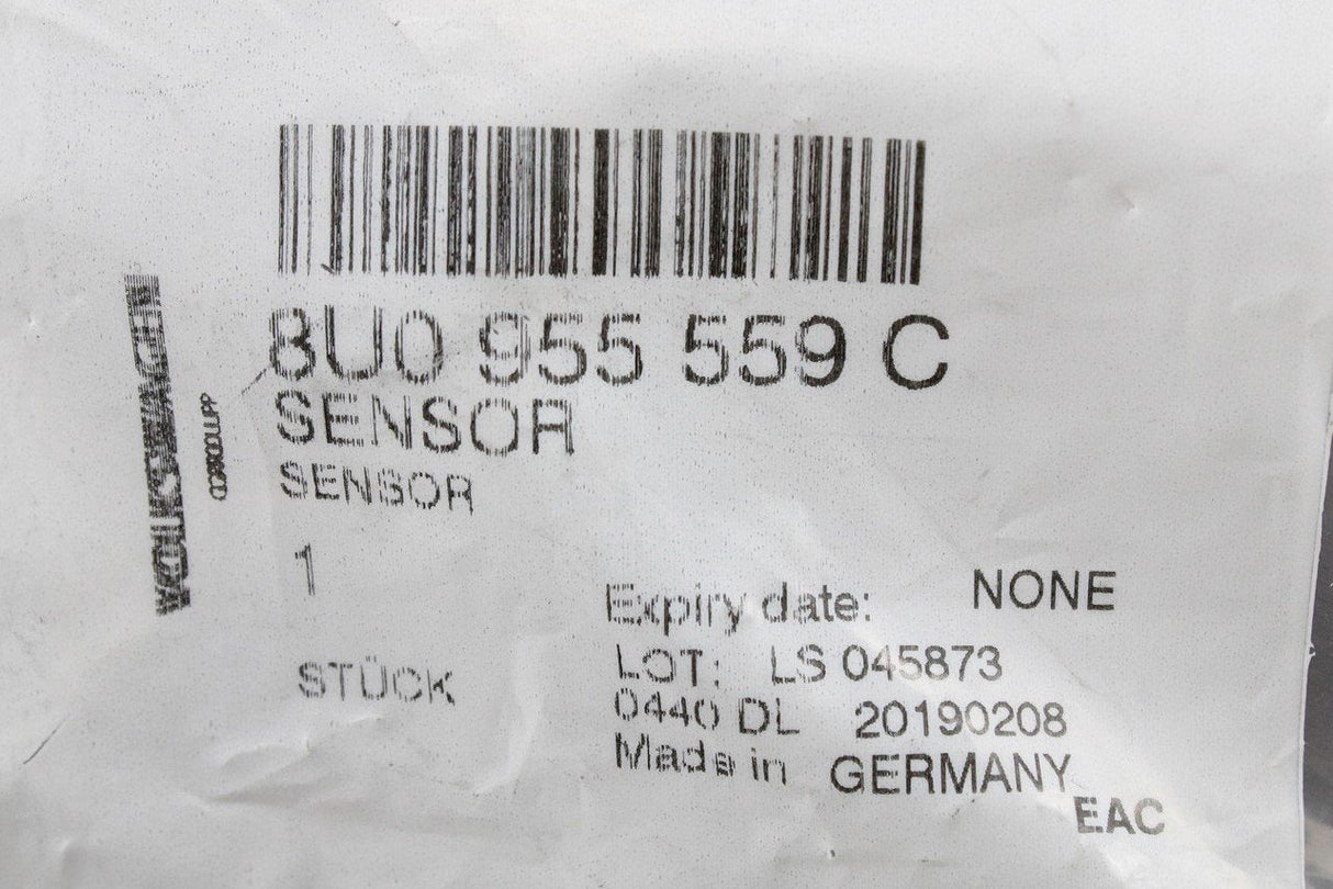 Audi A1 A3 A4 A5 A6 A7 A8 Q3 Q5 Q7 TT R8 RS4 RS5 rain sensor 8U0955559C