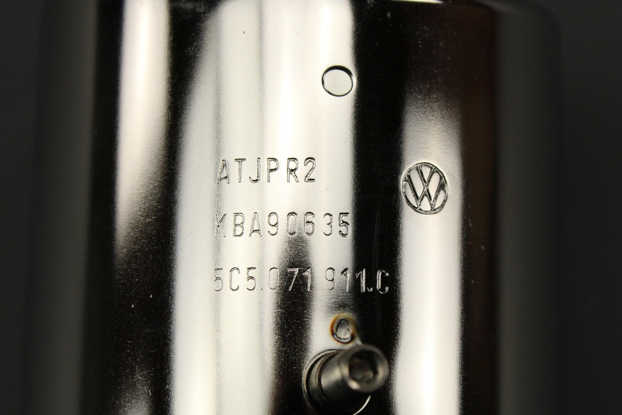 VW Golf MK7 Golf Touran Beetle 2012-on twin tail pipe trim 5C5071911C