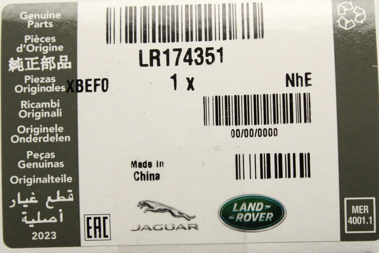 Land Rover Defender 2020-on lower a-piller trim (right) LR174351