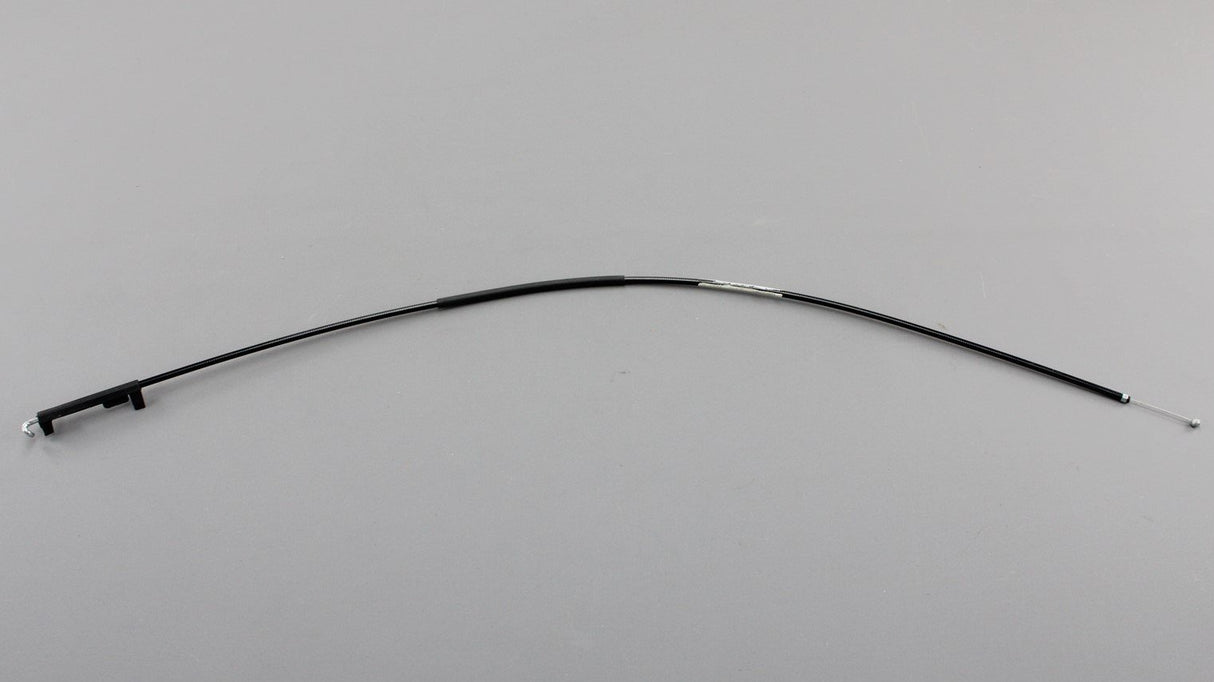 Audi A3 8P 2004-08 RHD bonnet release cable (front section) 8P2823531C