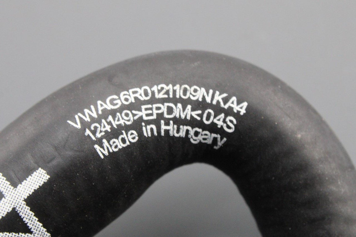 VW Polo 6R Skoda Fabia SEAT Ibiza 1.4 coolant hose 6R0121109N