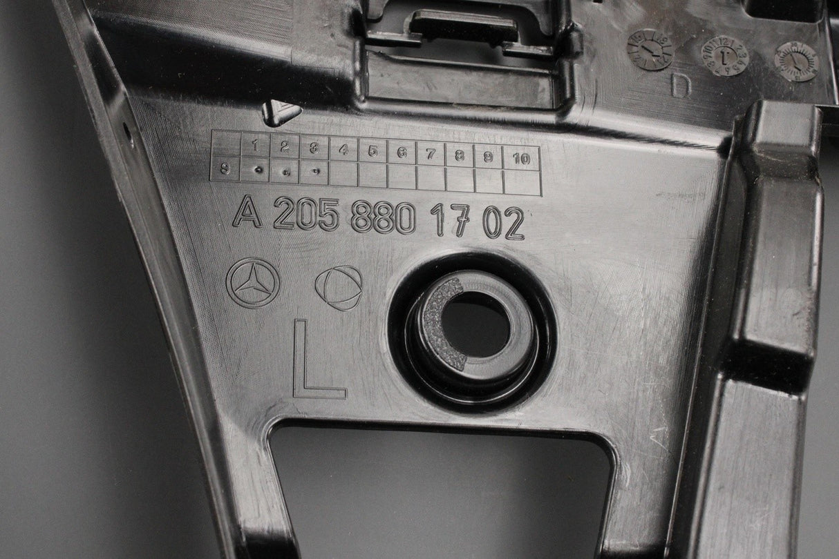 Mercedes-Benz C-Class W205 rear bumper bracket (left) A2058801702