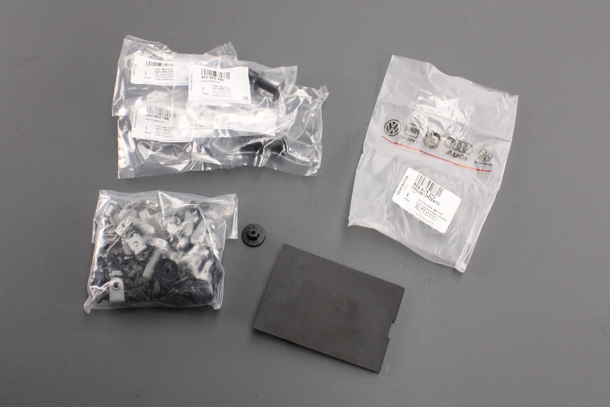 Audi Q5 SQ5 2017-on undertray protection fitting screw kit 80A098646