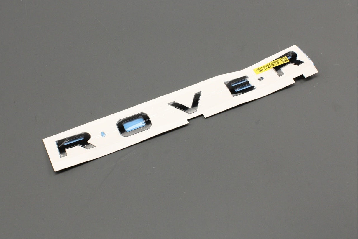 Land Rover Range Rover Sport 23-on black "Rover" badge (front) LR168911