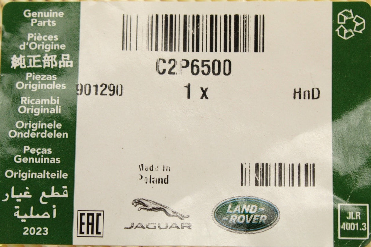 Jaguar XK 2006-2014 air filter (3.5L & 4.2L) C2P6500