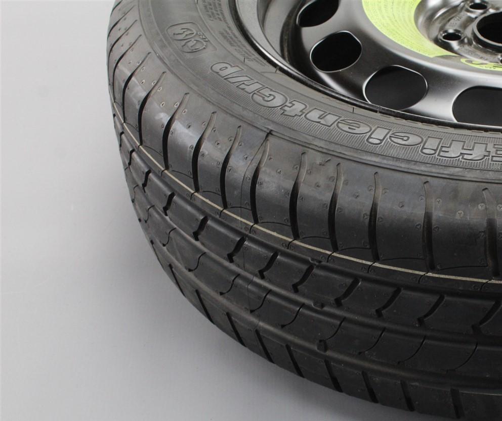 Skoda Kamiq Scala 2019-on emergency spare wheel & tyre 658601011