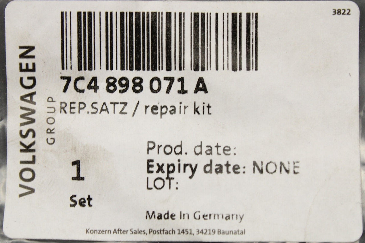 VW Grand California 2017-on repair kit 7C4898071A